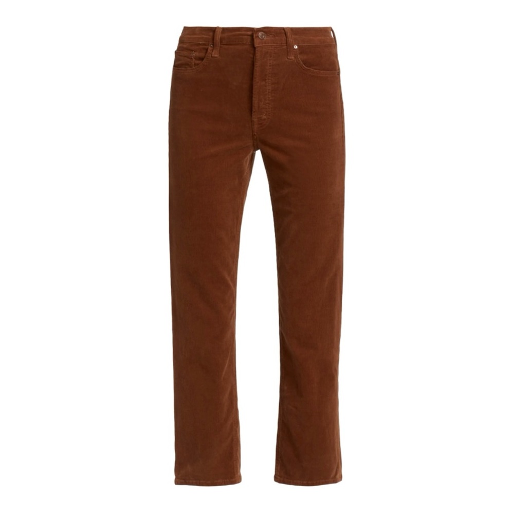 NWT MOTHER Tomkat Ankle Corduroy Sold Out